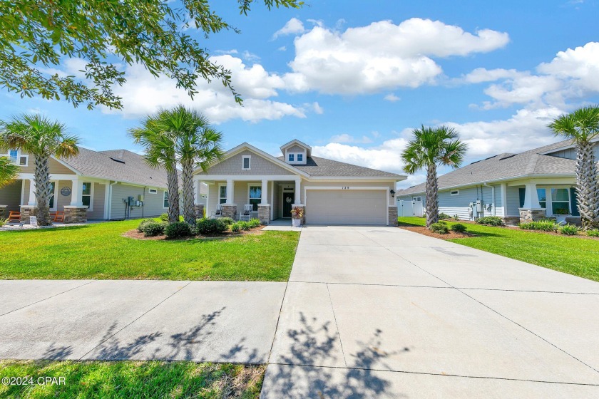 Beautiful home in Breakfast Point!! The home is 3 bedroom 2 - Beach Home for sale in Panama City Beach, Florida on Beachhouse.com