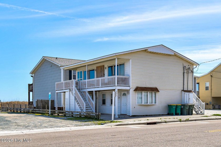 Rare 2-unit investment opportunity in Kure Beach just steps from - Beach Townhome/Townhouse for sale in Kure Beach, North Carolina on Beachhouse.com