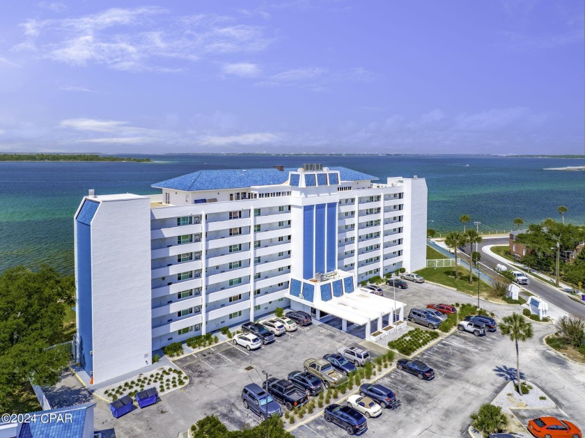 The view from this 7th floor Cove Condominium unit overlooking - Beach Condo for sale in Panama City, Florida on Beachhouse.com