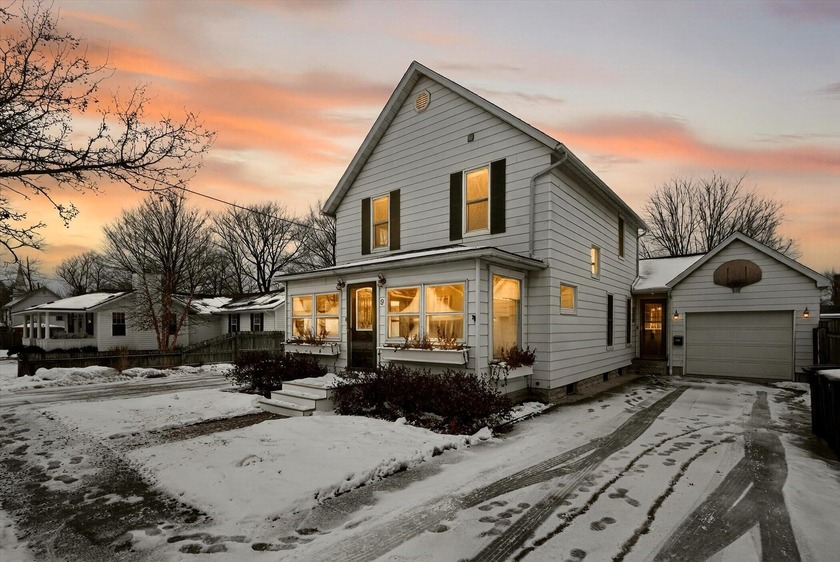 Located in the heart of downtown Three Oaks, this lovely home - Beach Home for sale in Three Oaks, Michigan on Beachhouse.com