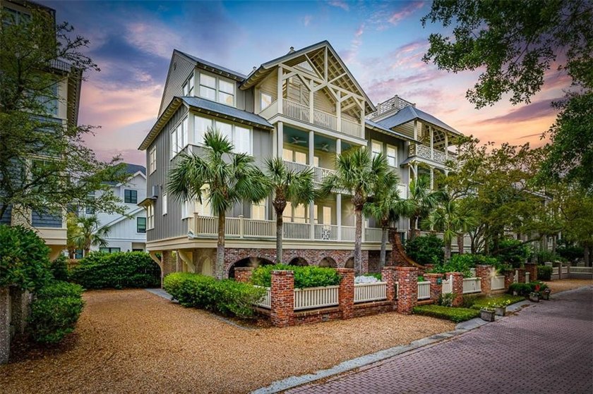 Situated within an exclusive and gated community, this - Beach Home for sale in Saint Simons, Georgia on Beachhouse.com
