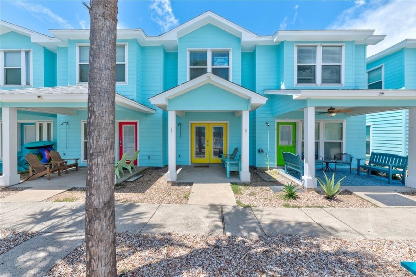Welcome to The Commons at Seashell Village unit 703, a coastal - Beach Townhome/Townhouse for sale in Port Aransas, Texas on Beachhouse.com
