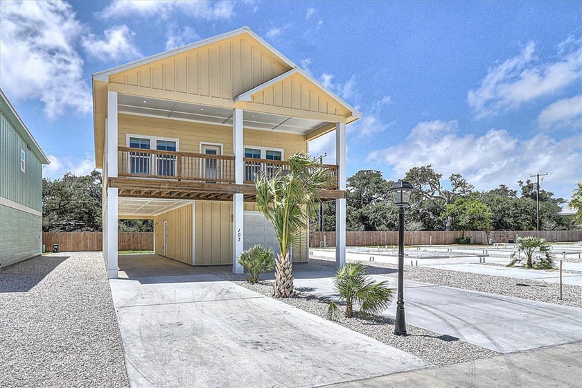 Elevated Coastal Living - Sophisticated 4-Bed, 3-Bath Beach - Beach Home for sale in Fulton, Texas on Beachhouse.com