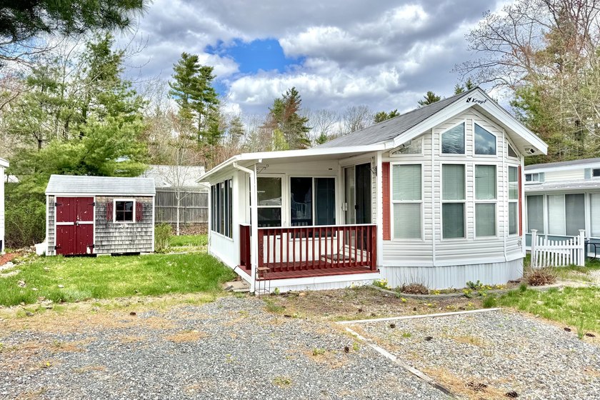 YOUR SUMMER SERENITY AWAITS! Welcome to your perfect seasonal - Beach Home for sale in Wells, Maine on Beachhouse.com