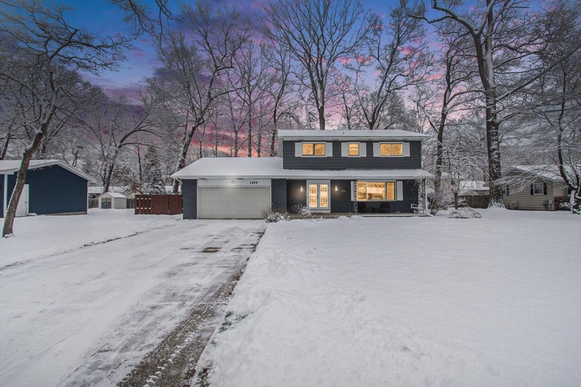 Do not miss this beautifully updated home in Sherwood Forest - Beach Home for sale in Muskegon, Michigan on Beachhouse.com