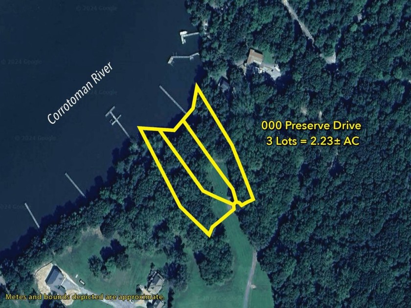 Waterfront Lot with HOA Dock Access on the Corrotoman River! - Beach Acreage for sale in Lancaster, Virginia on Beachhouse.com