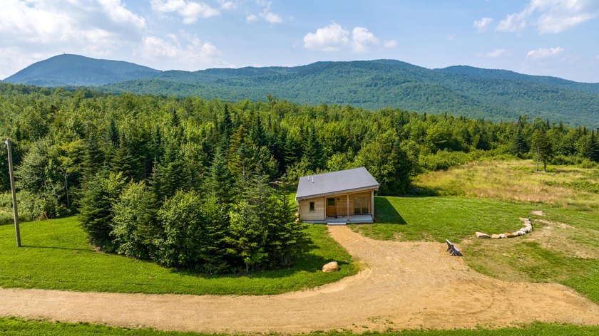 MOUNTAIN VIEW CABIN on 15 Acres -- Newly built in 2024, this - Beach Home for sale in Temple, Maine on Beachhouse.com