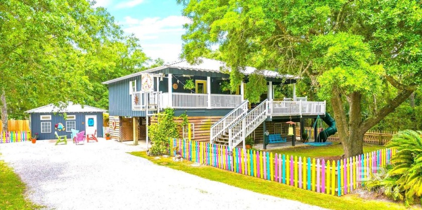 Welcome to the most fun house on the island. It offers the best - Beach Home for sale in Dauphin Island, Alabama on Beachhouse.com