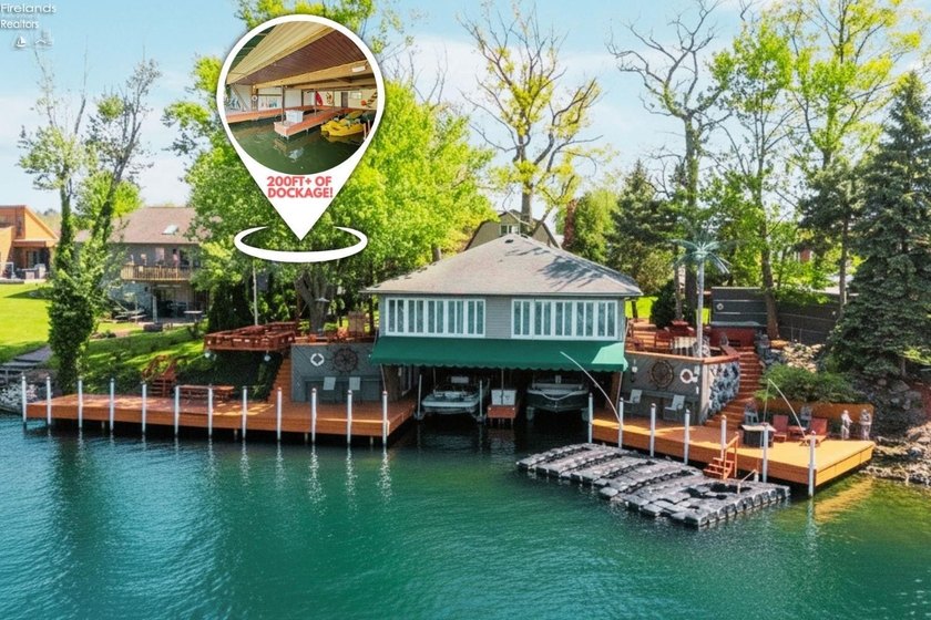Experience the ultimate waterfront lifestyle in Lakeside - Beach Home for sale in Marblehead, Ohio on Beachhouse.com