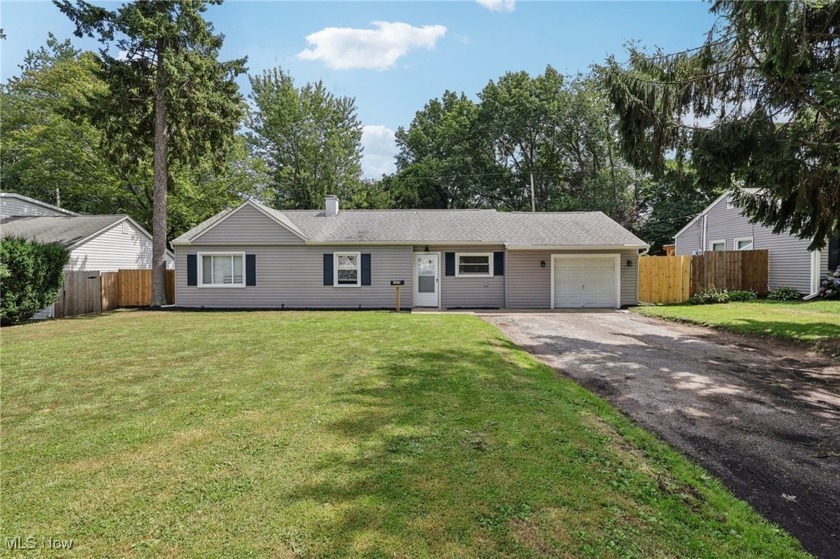 Hurry to this well-maintained 3-bedroom, 1-bathroom home - Beach Home for sale in Madison, Ohio on Beachhouse.com