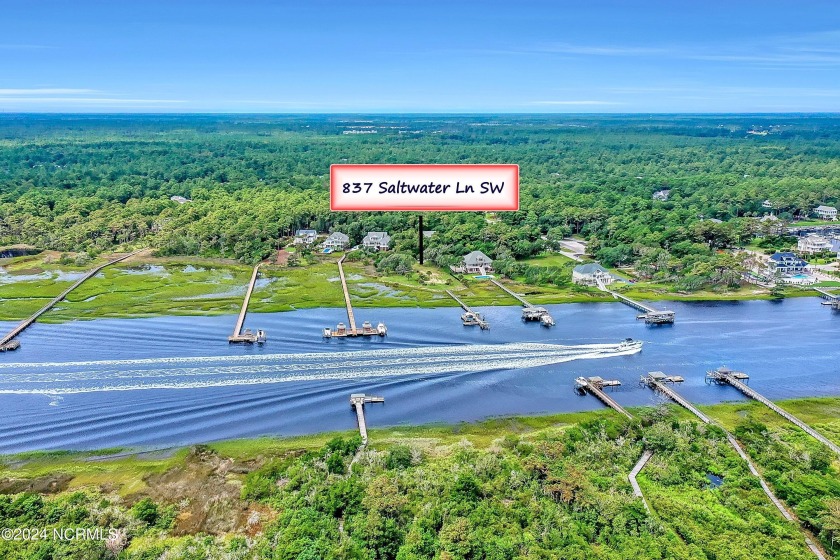 Welcome to 837 Salt Water Lane SW in Supply, NC-the very epitome - Beach Lot for sale in Supply, North Carolina on Beachhouse.com