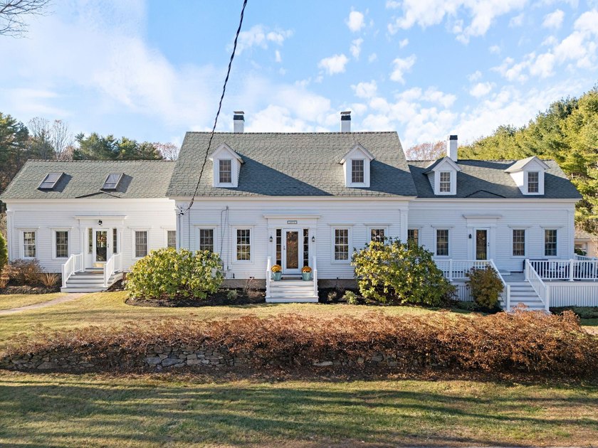 Welcome spring at this enchanting coastal farmhouse retreat - Beach Acreage for sale in Biddeford, Maine on Beachhouse.com
