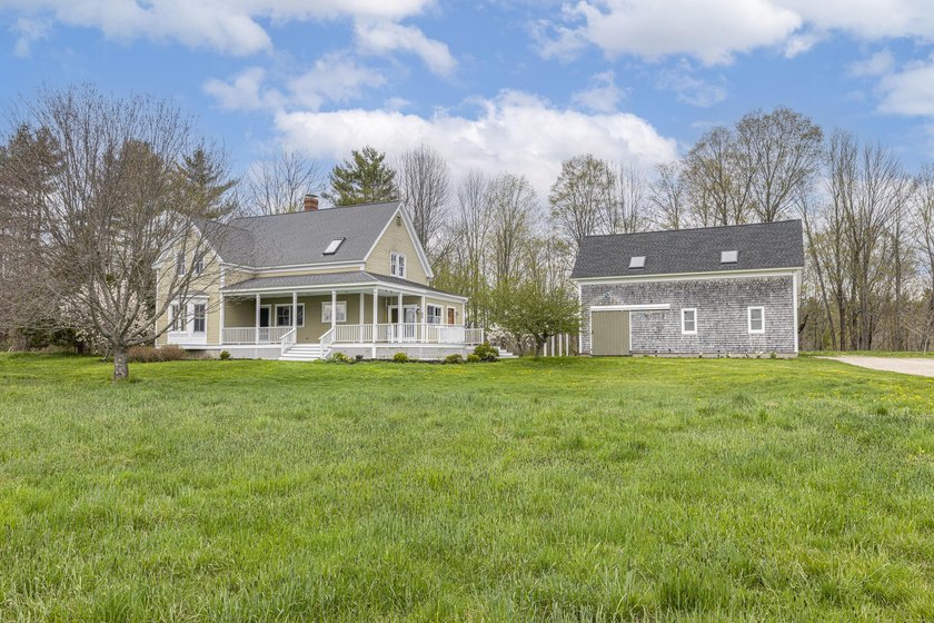 Nestled in desirable Cumberland, this idyllic property offers - Beach Home for sale in Cumberland, Maine on Beachhouse.com