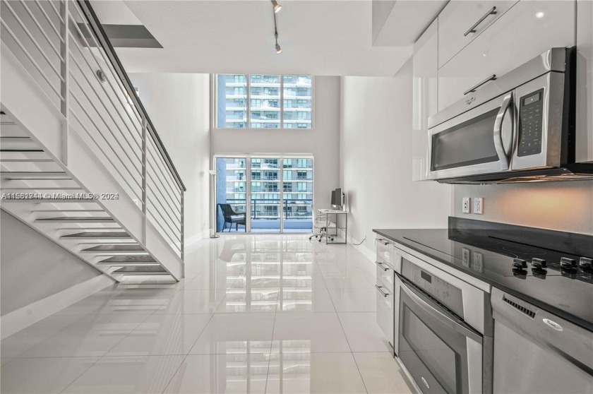 Loft-style unit on the 36th floor at Infinity at Brickell - Beach Condo for sale in Miami, Florida on Beachhouse.com