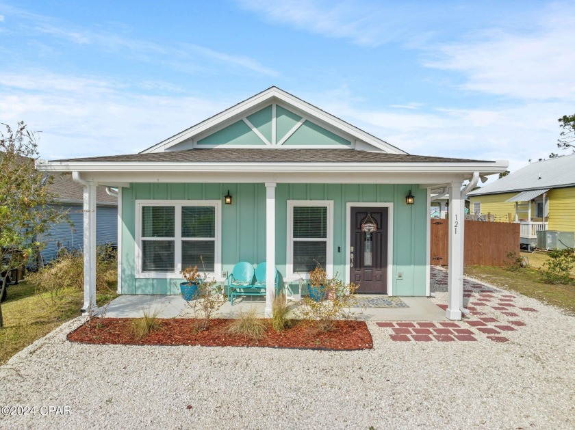 Welcome to 121 Gulf Terrace Ln. This property, currently a - Beach Home for sale in Port St Joe, Florida on Beachhouse.com