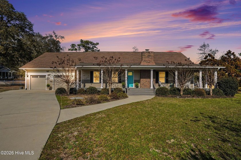 Southern charm meets coastal living in this beautifully updated - Beach Home for sale in Sunset Beach, North Carolina on Beachhouse.com