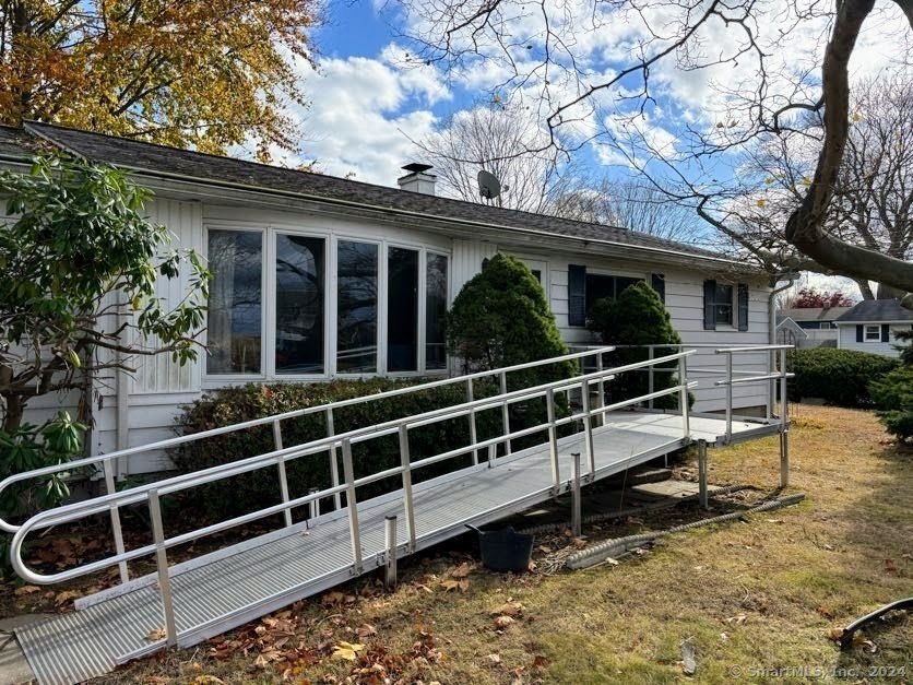 One Floor Living available in desirable Cornfield Point - Beach Home for sale in Old Saybrook, Connecticut on Beachhouse.com