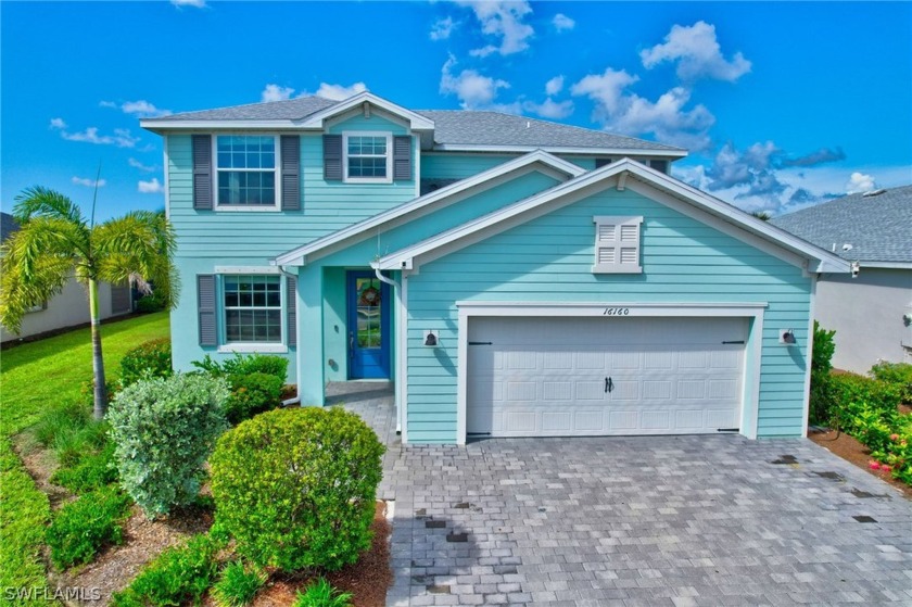 Stunning 4-Bedroom Pool Home with Lake Views in Solar-Powered - Beach Home for sale in Punta Gorda, Florida on Beachhouse.com