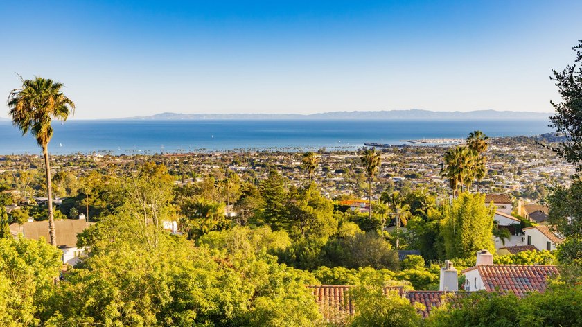 The Santa Barbara Riviera is widely regarded as one of the - Beach Lot for sale in Santa Barbara, California on Beachhouse.com