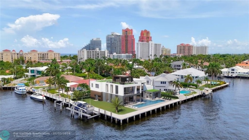 A rare & valuable find for both boaters & beach-lovers! Brand - Beach Home for sale in Fort Lauderdale, Florida on Beachhouse.com