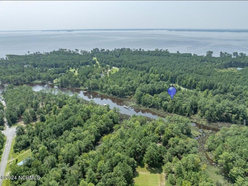 2 waterfront lots sold together, a total of 1.88 ac. Located in - Beach Lot for sale in Bath, North Carolina on Beachhouse.com