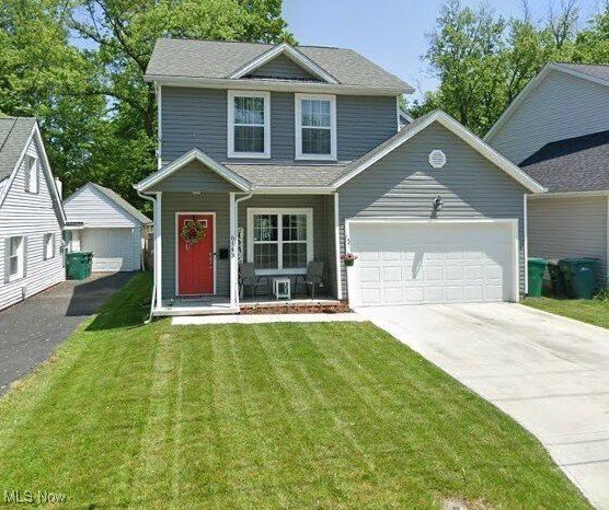 This stunning colonial home features a 2 car garage, a concrete - Beach Home for sale in Mentor, Ohio on Beachhouse.com