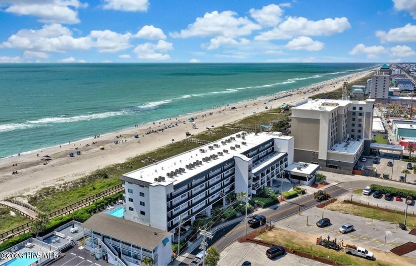 HARD TO FIND 2-Bedroom/2-Bath END UNIT on the OCEAN in the - Beach Condo for sale in Carolina Beach, North Carolina on Beachhouse.com