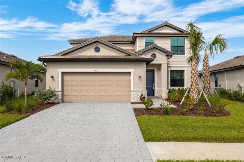 Located in the gated community of Timber Creek, this 4-bedroom + - Beach Home for sale in Fort Myers, Florida on Beachhouse.com