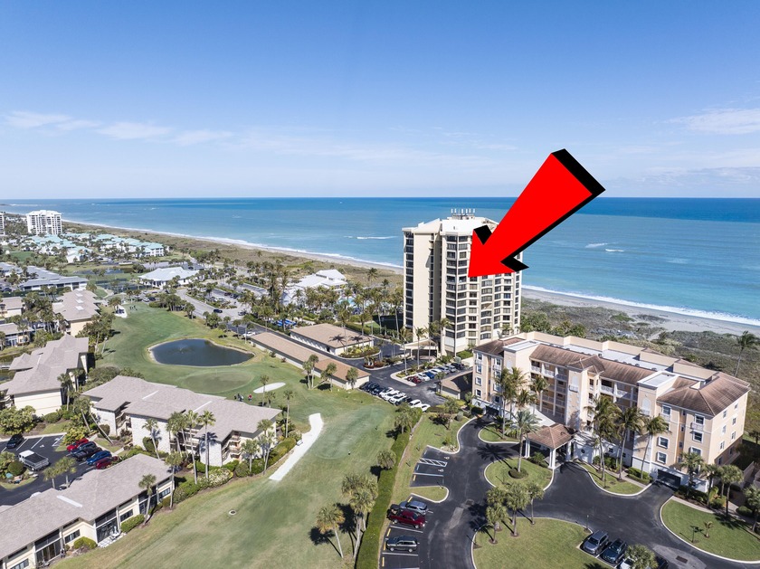 Stunning panoramic ocean and river views await from this - Beach Condo for sale in Fort Pierce, Florida on Beachhouse.com