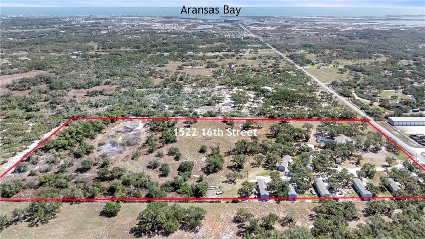 Opportunity Knocks for 10 acres in Rockport Texas! This - Beach Home for sale in Rockport, Texas on Beachhouse.com