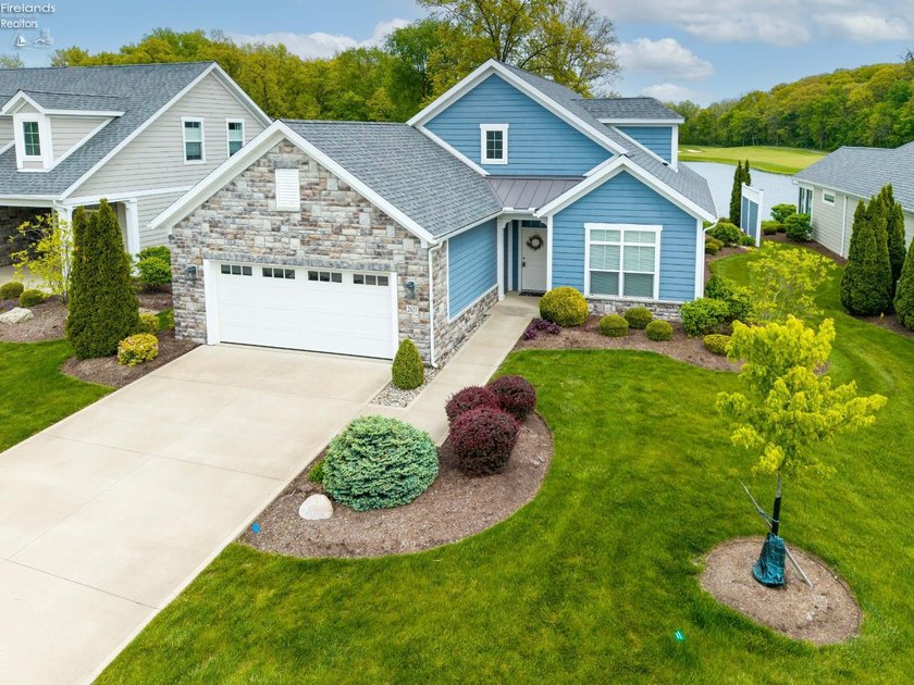 Experience what may be the best golf course view in the area - Beach Condo for sale in Port Clinton, Ohio on Beachhouse.com