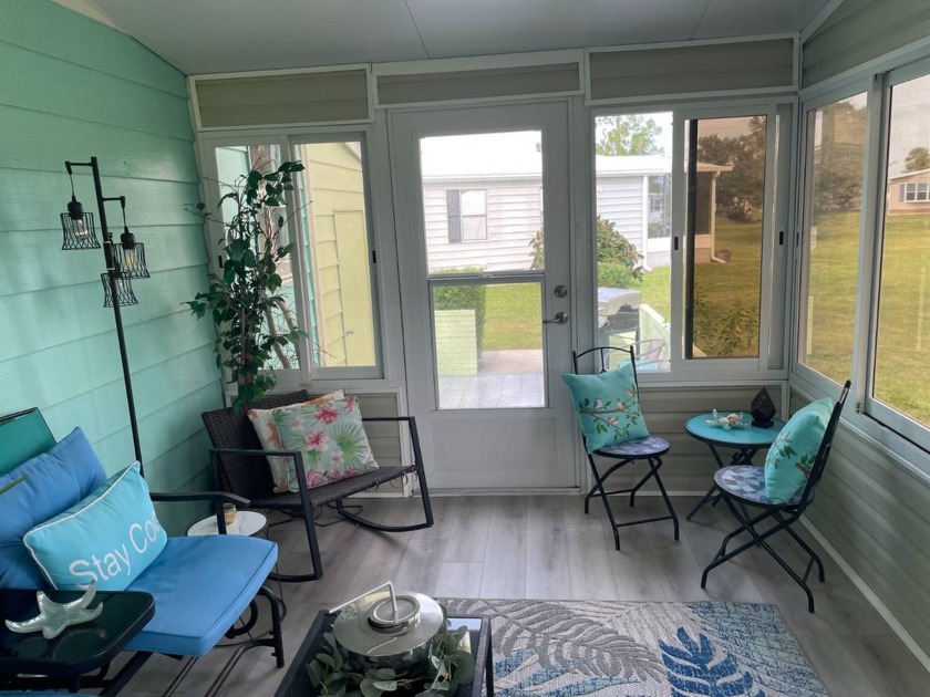 This beautiful, manufactured home is located in North Fort Myers - Beach Home for sale in North Fort Myers, Florida on Beachhouse.com