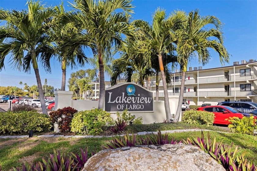 Welcome to easy Florida living in this beautifully refreshed - Beach Condo for sale in Largo, Florida on Beachhouse.com