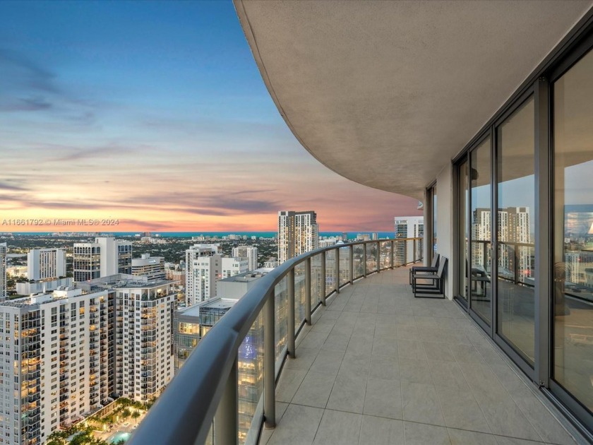 Situated high on the 40th floor, this opulent residence at 100 - Beach Condo for sale in Fort Lauderdale, Florida on Beachhouse.com