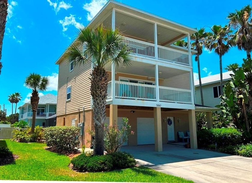 Custom Built Home & No Hoa! Take In The Beauty Of The Beach Of - Beach Home for sale in St Augustine, Florida on Beachhouse.com