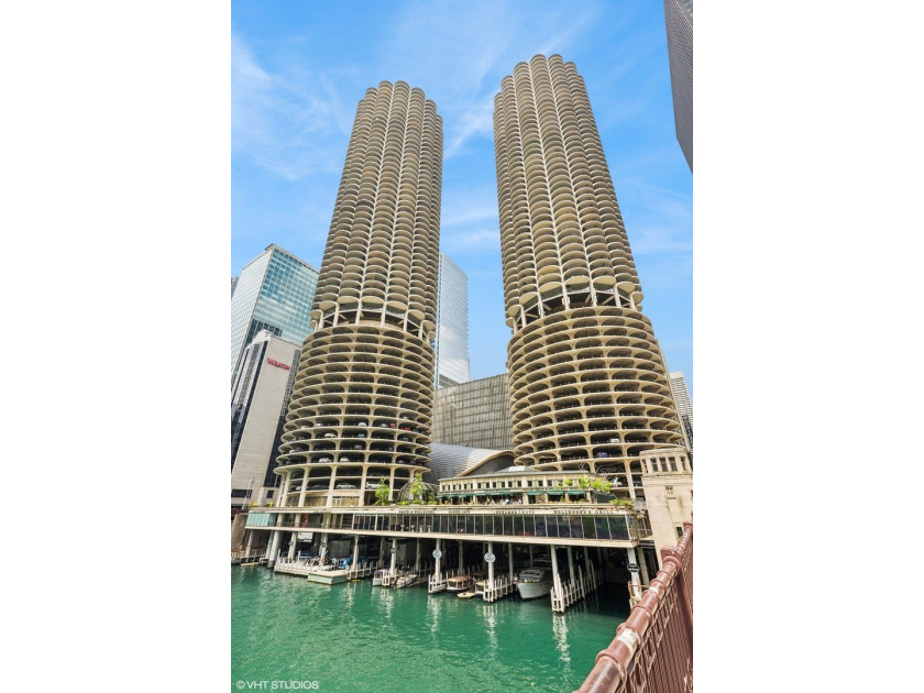 Welcome to a rare opportunity at the iconic Marina Towers. This - Beach Home for sale in Chicago, Illinois on Beachhouse.com