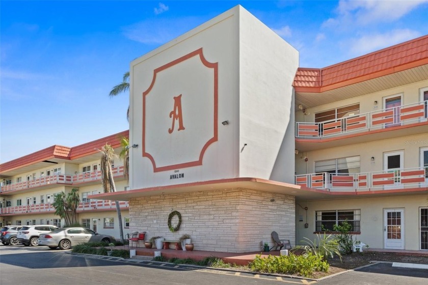 VERY IMPORTANT TO NOTE: The Avalon Building's HOA monthly fee is - Beach Condo for sale in Gulfport, Florida on Beachhouse.com