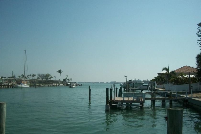 Waterfront St Pete Beach, located on the Intercoastal water with - Beach Home for sale in ST Pete Beach, Florida on Beachhouse.com