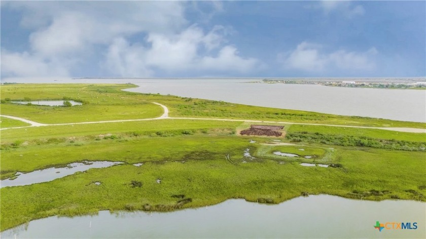 1.29 waterfront acres in the secluded, beautiful Redfish Retreat - Beach Lot for sale in Port Lavaca, Texas on Beachhouse.com