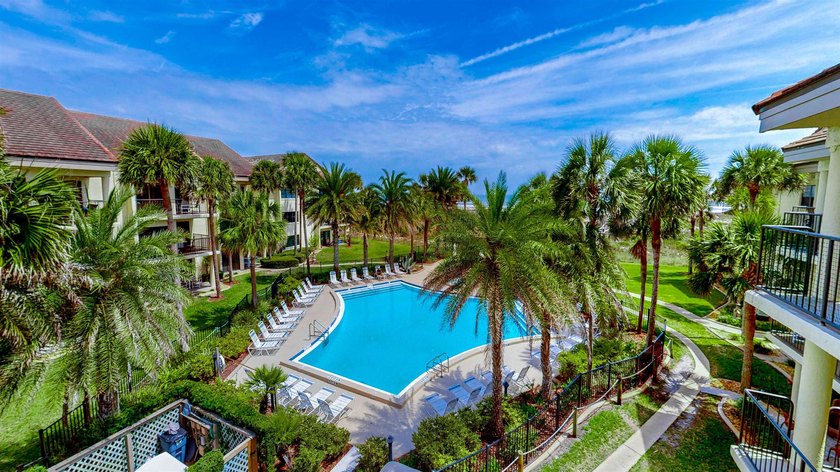 Immaculately Clean And Ideally Located,This Third-floor,Poolside - Beach Condo for sale in St Augustine, Florida on Beachhouse.com