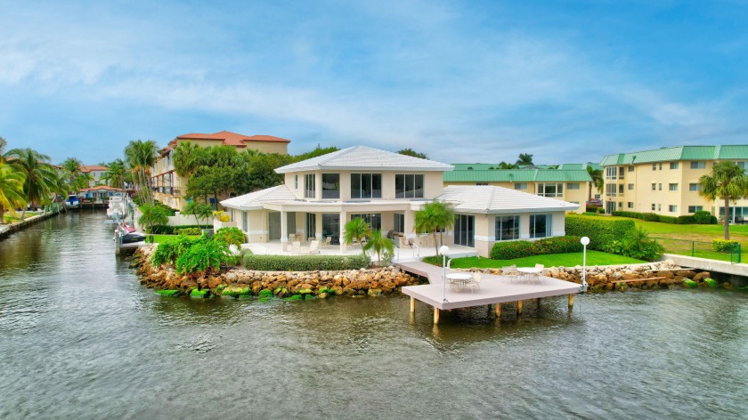 RARELY AVAILABLE! This two story, single family home sits on the - Beach Home for sale in Boynton Beach, Florida on Beachhouse.com