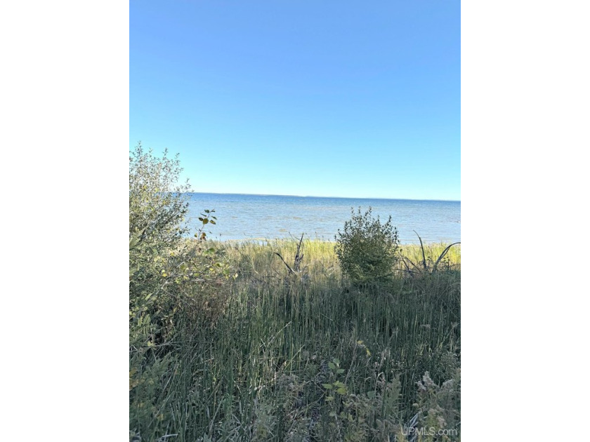 Beautiful bayfront lot with over 500 feet of frontage on Green - Beach Acreage for sale in Menominee, Michigan on Beachhouse.com