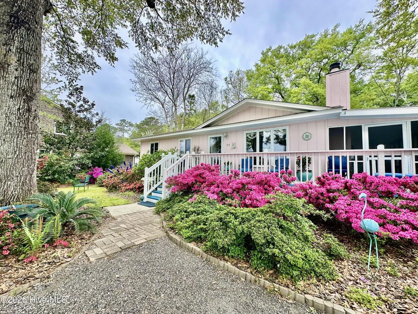 A cottage with a water view is on everyone's wish list--and this - Beach Home for sale in Sunset Beach, North Carolina on Beachhouse.com