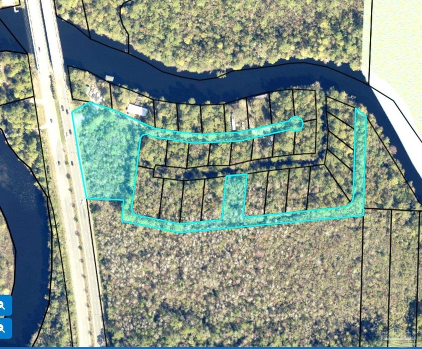 Rare Opportunity to Own 2.02 Acres of Prime Land in Navarre with - Beach Acreage for sale in Navarre, Florida on Beachhouse.com