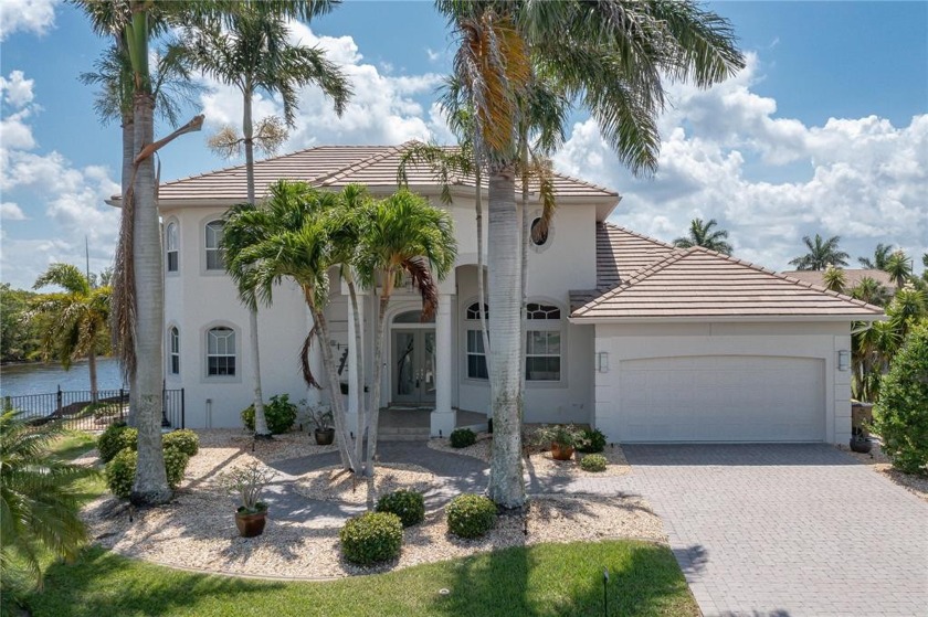 HAVE A BIG BOAT OR TWO? This home might be right for you! This 3 - Beach Home for sale in Punta Gorda, Florida on Beachhouse.com