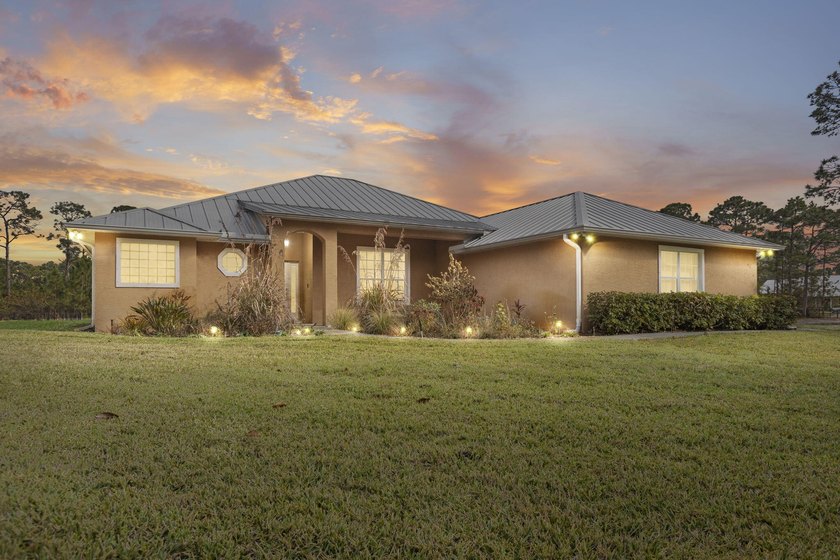 Country living at its best in North St. Lucie County! Peaceful 2 - Beach Home for sale in Fort Pierce, Florida on Beachhouse.com