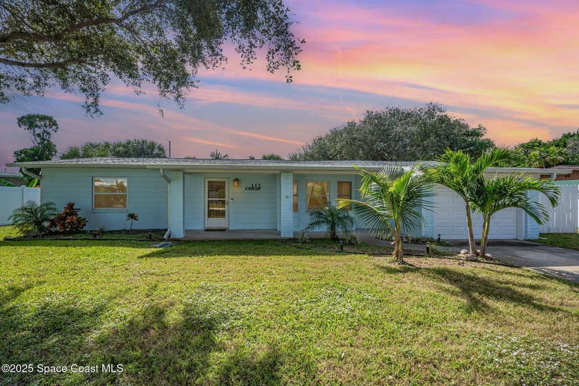 113 W Leon Lane offers ''Old Florida'' style, thoughtfully - Beach Home for sale in Cocoa Beach, Florida on Beachhouse.com