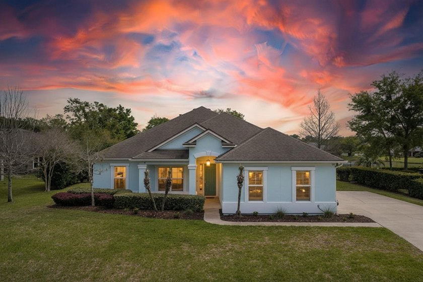 Some homes are built to be lived in, and in this elegant custom - Beach Home for sale in St Augustine, Florida on Beachhouse.com