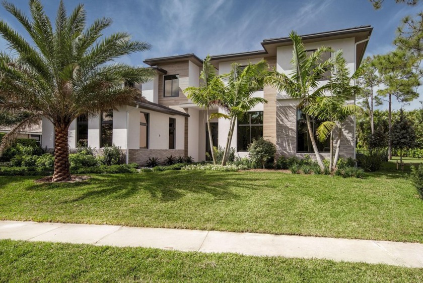 Setting the bar for modern new construction in The Club at Ibis - Beach Home for sale in West Palm Beach, Florida on Beachhouse.com