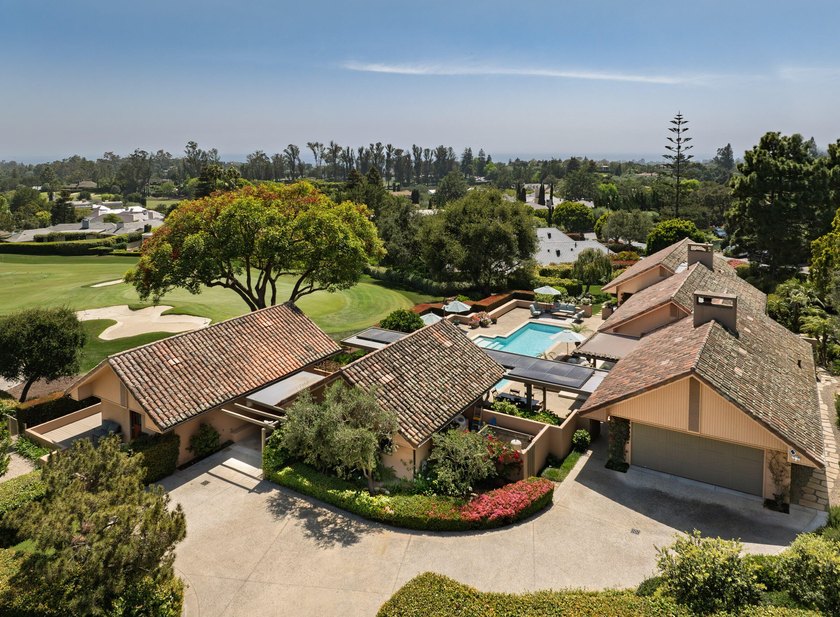 Within the guarded gates and 2 million dollar security system of - Beach Home for sale in Montecito, California on Beachhouse.com